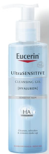 Eucerin UltraSENSITIVE Hyaluron Cleansing Gel 200ml